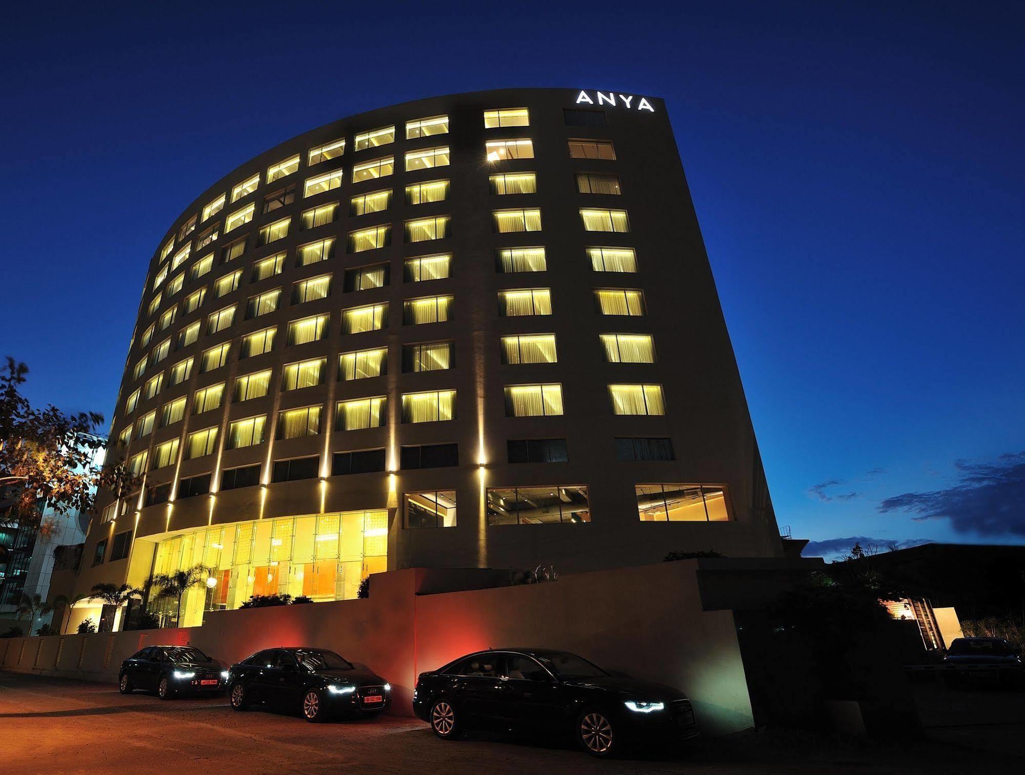 The Anya Hotel, Gurgaon Eksteriør billede